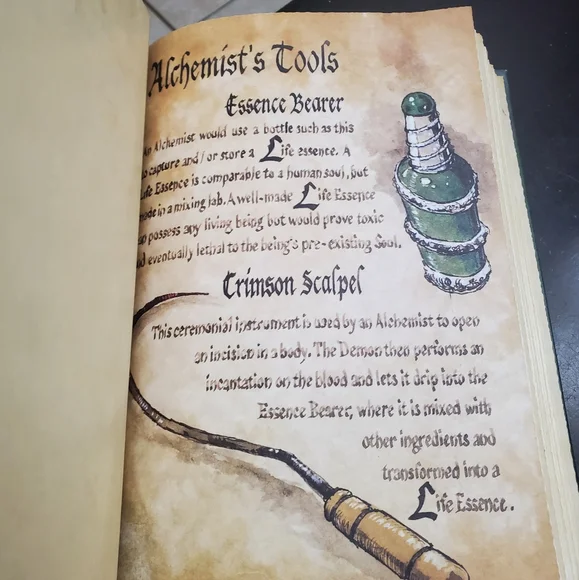 Original Carmed DVD/Book of Shadows - Picture 9 of 16